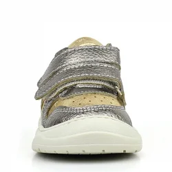 Rakerplus Schaggy Hakiki Deri Gold Bebek Spor Ayakkabı