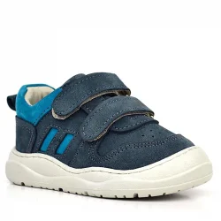 Rakerplus Schaggy Hakiki Deri Gri Bebek Spor Ayakkabı