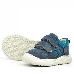 Rakerplus Schaggy Hakiki Deri Gri Bebek Spor Ayakkabı