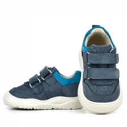 Rakerplus Schaggy Hakiki Deri Gri Bebek Spor Ayakkabı