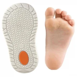 Rakerplus Schaggy Hakiki Deri Kahve Bebek Spor Ayakkabı