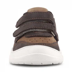 Rakerplus Schaggy Hakiki Deri Kahve Bebek Spor Ayakkabı