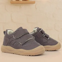 Rakerplus Schaggy Hakiki Deri Kahverengi Bebek Spor Ayakkabı