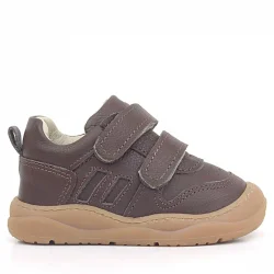 Rakerplus Schaggy Hakiki Deri Kahverengi Bebek Spor Ayakkabı