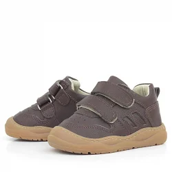 Rakerplus Schaggy Hakiki Deri Kahverengi Bebek Spor Ayakkabı