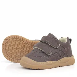 Rakerplus Schaggy Hakiki Deri Kahverengi Bebek Spor Ayakkabı