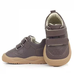 Rakerplus Schaggy Hakiki Deri Kahverengi Bebek Spor Ayakkabı