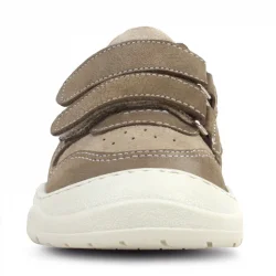 Rakerplus Schaggy Hakiki Deri Kum Krem Bebek Spor Ayakkabı