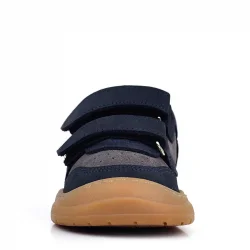 Rakerplus Schaggy Hakiki Deri Lacivert Bebek Spor Ayakkabı