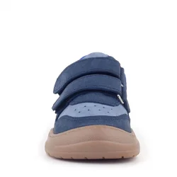 Rakerplus Schaggy Hakiki Deri Lacivert Mavi Bebek Spor Ayakkabı