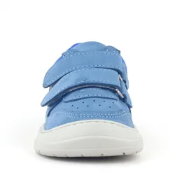 Rakerplus Schaggy Hakiki Deri Mavi Bebek Spor Ayakkabı