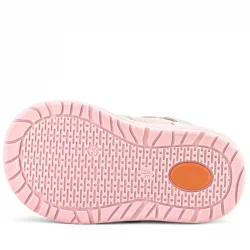 Rakerplus Schaggy Hakiki Deri Pembe Yeşil Bebek Spor Ayakkabı