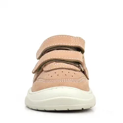 Rakerplus Schaggy Hakiki Deri Pudra Bebek Spor Ayakkabı