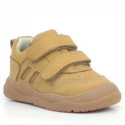 Rakerplus Schaggy Hakiki Deri Taba Cırtlı Bebek Spor Ayakkabı