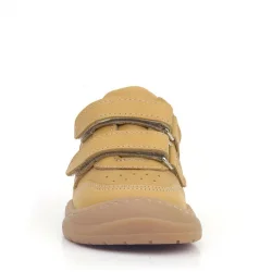 Rakerplus Schaggy Hakiki Deri Taba Cırtlı Bebek Spor Ayakkabı