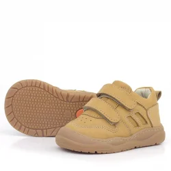 Rakerplus Schaggy Hakiki Deri Taba Cırtlı Bebek Spor Ayakkabı