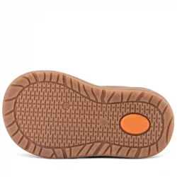 Rakerplus Schaggy Hakiki Deri Vizon Cırtlı Bebek Spor Ayakkabı