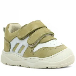 Rakerplus Schaggy Hakiki Deri Yeşil Bebek Spor Ayakkabı