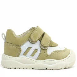 Rakerplus Schaggy Hakiki Deri Yeşil Bebek Spor Ayakkabı