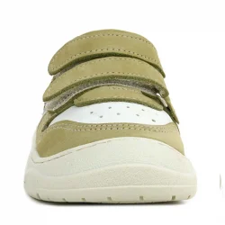 Rakerplus Schaggy Hakiki Deri Yeşil Bebek Spor Ayakkabı