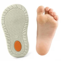 Rakerplus Schaggy Hakiki Deri Yeşil Bebek Spor Ayakkabı