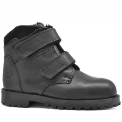 Rakerplus Sentor Hakiki Deri Cırtlı Kürklü Bot