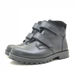 Rakerplus Sentor Hakiki Deri Cırtlı Kürklü Bot