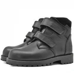 Rakerplus Sentor Hakiki Deri Cırtlı Kürklü Bot