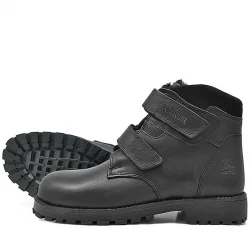 Rakerplus Sentor Hakiki Deri Cırtlı Kürklü Bot