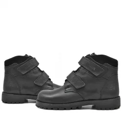 Rakerplus Sentor Hakiki Deri Cırtlı Kürklü Bot