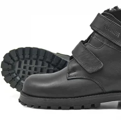 Rakerplus Sentor Hakiki Deri Cırtlı Kürklü Bot