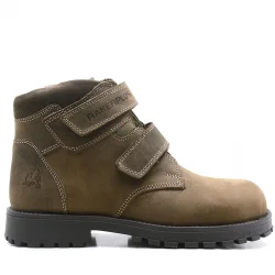 Rakerplus Sentor Hakiki Deri Kum Rengi Kürklü Cırtlı Çocuk Bot