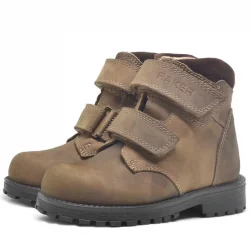 Rakerplus Sentor Hakiki Deri Kum Rengi Kürklü Cırtlı Çocuk Bot