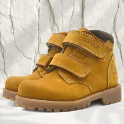 Rakerplus Sentor Hakiki Deri Kürklü Cırtlı Çocuk Bot