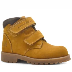 Rakerplus Sentor Hakiki Deri Kürklü Cırtlı Çocuk Bot