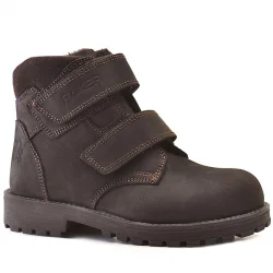 Rakerplus Sentor Hakiki Deri Kürklü Cırtlı Çocuk Bot