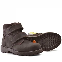 Rakerplus Sentor Hakiki Deri Kürklü Cırtlı Çocuk Bot