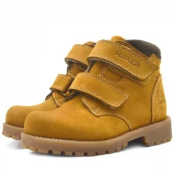 Rakerplus Sentor Hakiki Deri Kürklü Cırtlı Çocuk Bot