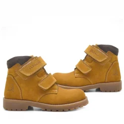 Rakerplus Sentor Hakiki Deri Kürklü Cırtlı Çocuk Bot