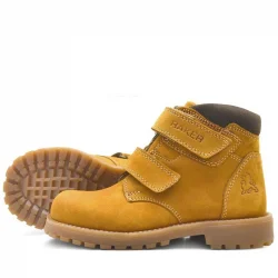 Rakerplus Sentor Hakiki Deri Kürklü Cırtlı Çocuk Bot