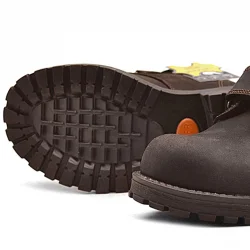 Rakerplus Sentor Hakiki Deri Kürklü Cırtlı Çocuk Bot