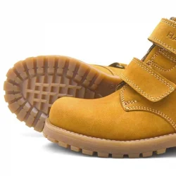 Rakerplus Sentor Hakiki Deri Kürklü Cırtlı Çocuk Bot