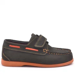 Rakerplus Simurg Hakiki Deri Cırtlı Spor Erkek Çocuk Ayakkabı