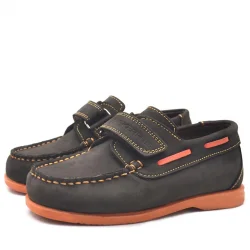 Rakerplus Simurg Hakiki Deri Cırtlı Spor Erkek Çocuk Ayakkabı