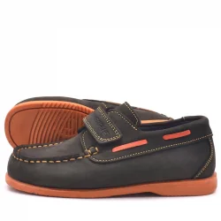 Rakerplus Simurg Hakiki Deri Cırtlı Spor Erkek Çocuk Ayakkabı