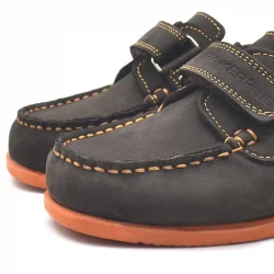 Rakerplus Simurg Hakiki Deri Cırtlı Spor Erkek Çocuk Ayakkabı