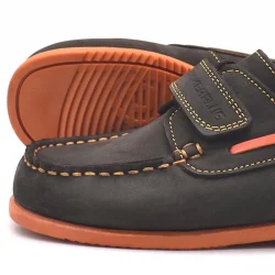 Rakerplus Simurg Hakiki Deri Cırtlı Spor Erkek Çocuk Ayakkabı