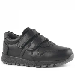 Rakerplus Siyah Cırtlı Erkek Çocuk Spor Okul Ayakkabı