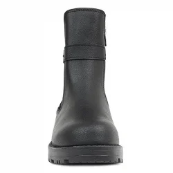 Rakerplus Siyah Mat Lastikli Kız Çocuk Bot