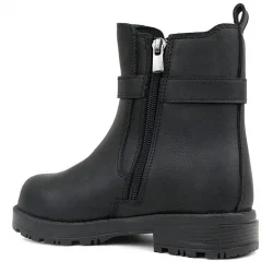 Rakerplus Siyah Mat Lastikli Kız Çocuk Bot